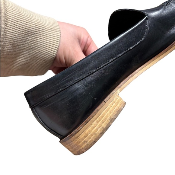 Everlane The Modern Loafer Black Made in Italy- Size 11 - Picture 7 of 8